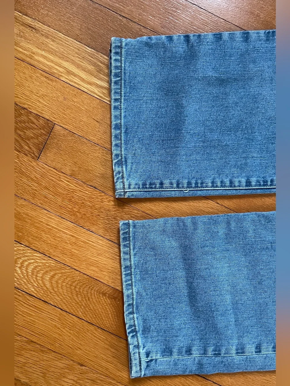 FRAME // Le Jane Ankle  straight leg jeans - Deepwater wash size 28 - Picture 8 of 13